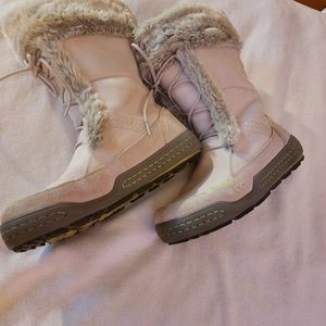 ECCO Siberia Hydromax Brushed Leather Boots  Size 9